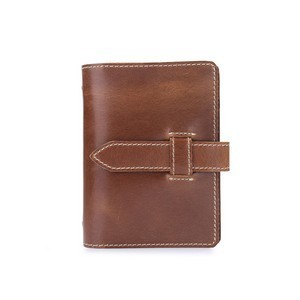 Detachable Soft Leather Bound Notebook