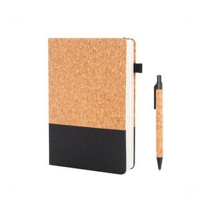 Eco-Friendly A5 Notebook and Pen Set