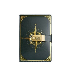 A5 Locked Code Book