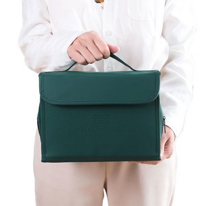 Large Toiletry Bag with Hanging Hook