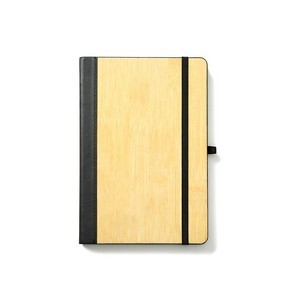 Natural Bamboo Cover Notebook
