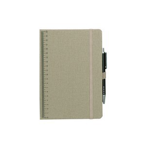 Faux Leather Journal with Elastic Band