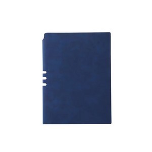 PU Leather Notebook with Pen Holder