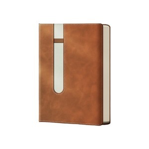 Personal Vegan Leather Notebook