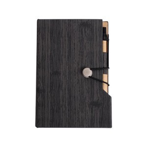 Woodgrain Look Notebook