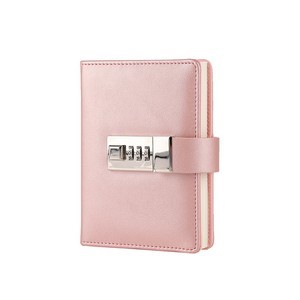 A7 Notebook with Lock