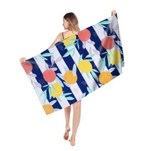 Micro-fiber Lightweight Beach Towel