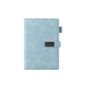 Secure Magnetic Leather Notebook