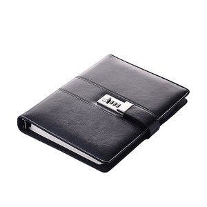 A5 Notebook with Lock