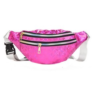 Women Sequin Fanny Pack