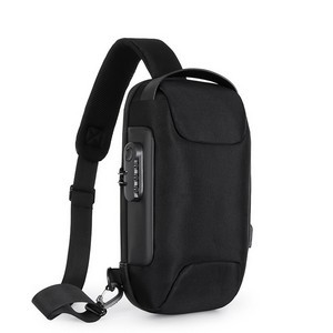 USB Anti Theft Protection Chest Bag