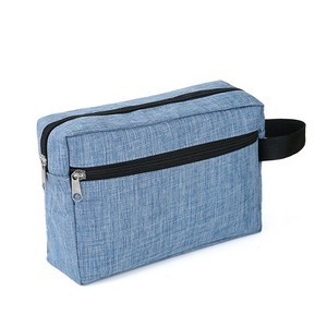 Travel Oxford Toiletry Bag with Multiple Compartment
