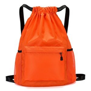 Waterproof Drawstring Backpack