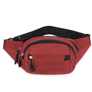 Water Resistant Nylon Fanny Pack