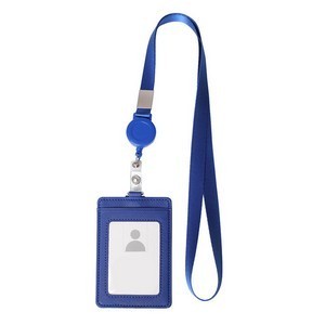 ID Card Holder with Lanyard