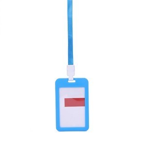 ID Holder with Lanyard