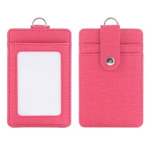 Dual Slot PU Leather Holder