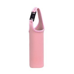 Neoprene Can Holder with Shoulder Strap and Detachable Button