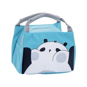 Insulated Cartoon Lunch Bag with Zip