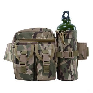 Military Fanny Pack with Water Bottle Hoder