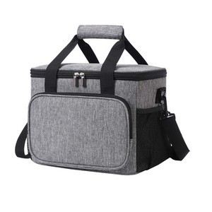 Dual Lunch Bag with Adjustable Shoulder Strap