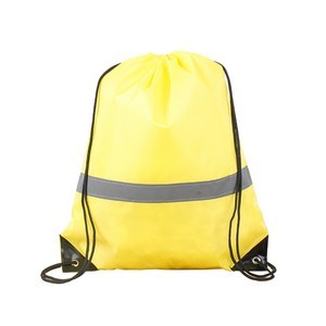 Reflective Drawstring Backpack