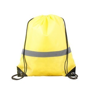 Reflective Drawstring Backpack