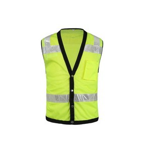 High Visibility Safety Mesh Vest