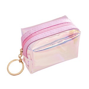 Clear Iridescent PVC Bag
