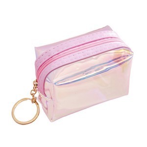 Clear Iridescent PVC Bag