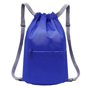 Outdoor Foldable Sports Drawstring Backpack