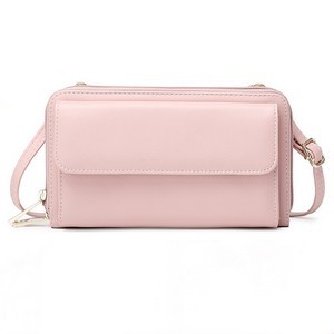 Women PU Leather Crossbody Phone Bag
