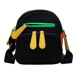 Oxford Cloth Messenger Bag with Adjustable Strap