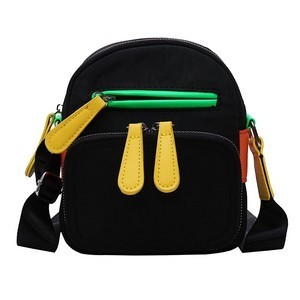 Oxford Cloth Messenger Bag with Adjustable Strap