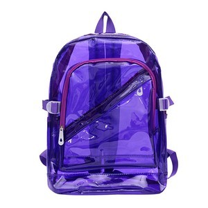 Clear PVC Waterproof Backpack