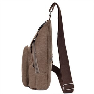 Outdoor Adventure Canvas Crossbody Bag