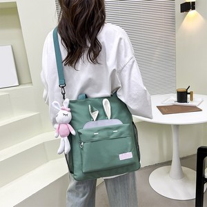Canvas Zip Tote Bag