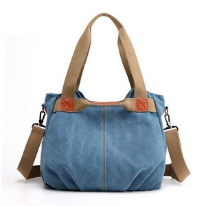 Retro Canvas Shoulder Bag