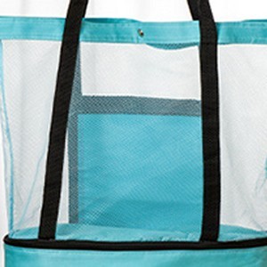 Beach Escape Insulated Cooler Tote Bag
