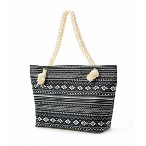 Canvas Beach Tote Bag