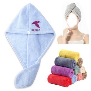 Microfiber Hair Wrap Towel