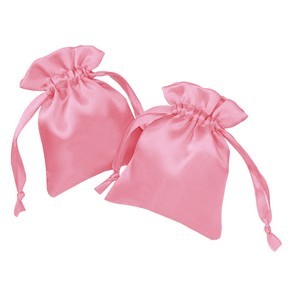 Satin Drawstring Gift Bag