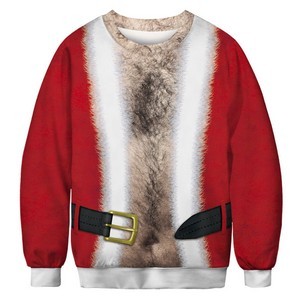 Full Color Digital Crew Neck Long Sleeves Shirt