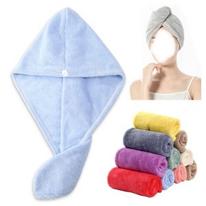 Microfiber Hair Wrap Towel