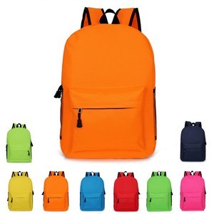 Fashion Candy Color School Backpack