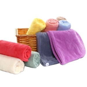 Microfiber Hair Wrap Towel