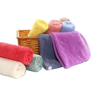 Microfiber Hair Wrap Towel