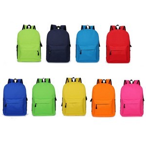 Fashion Candy Color School Backpack