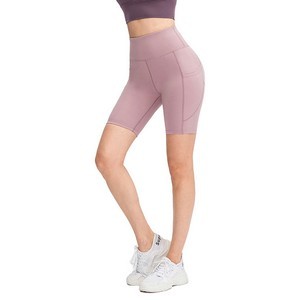High Waist Compression Exercise Shorts