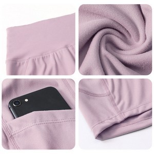 High Waist Compression Exercise Shorts